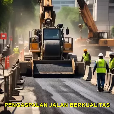 pengaspalan jalan berkualitas